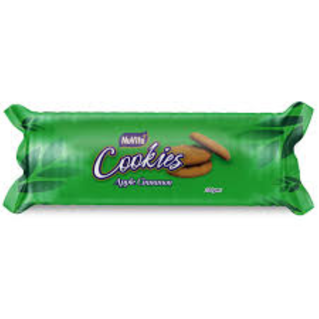 NUVITA APPLE CINNAMON COOKIES 100G